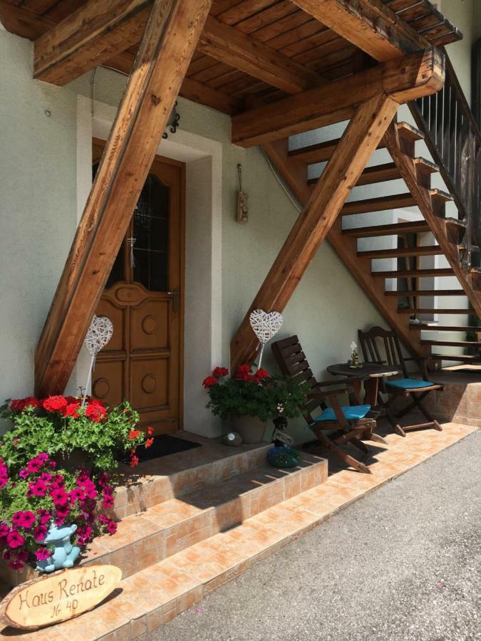 Ferienwohnung Renate Arnoldstein Extérieur photo